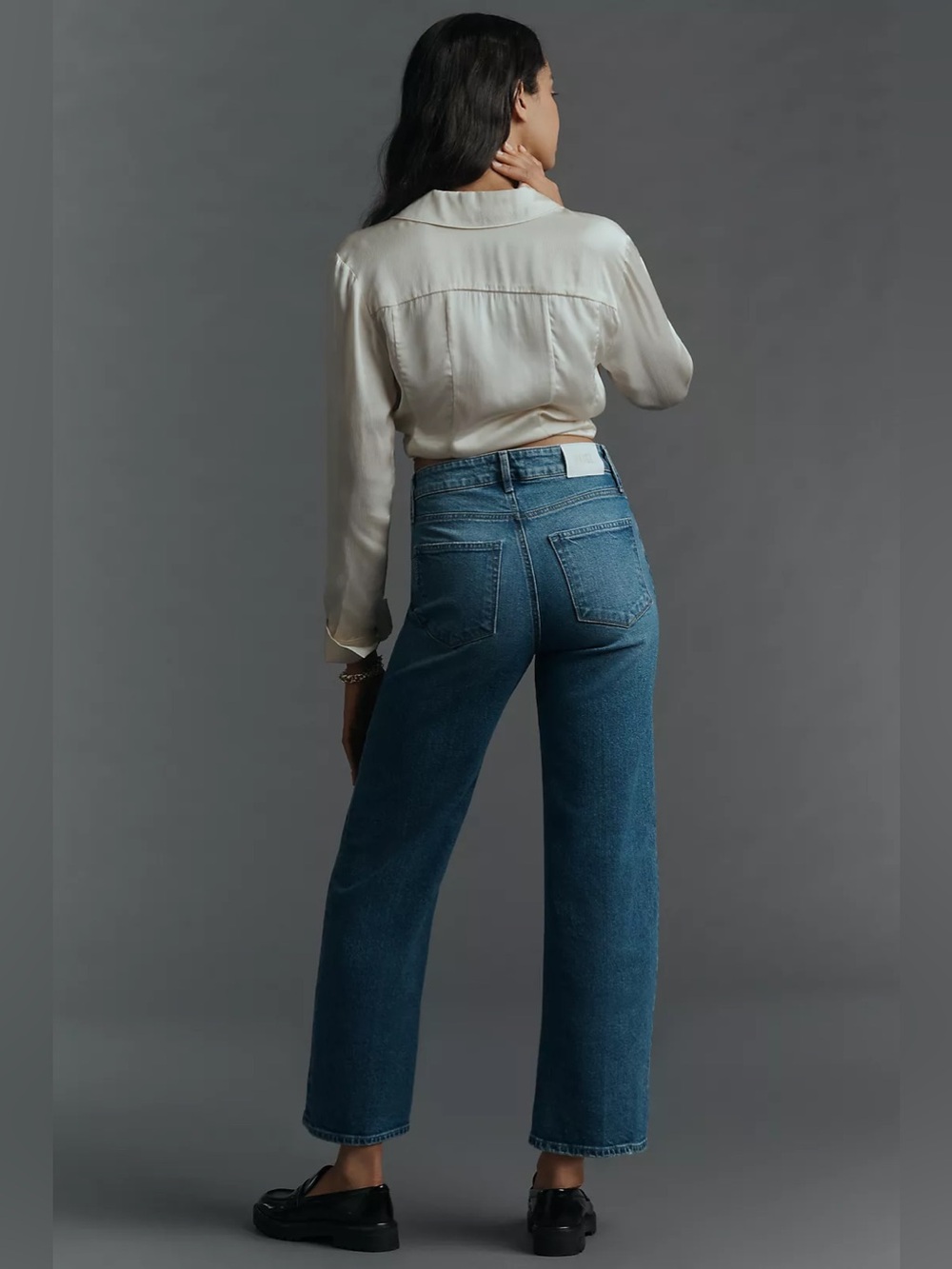 PAIGE Sasha ankle wide leg jean - Picture 4 of 10